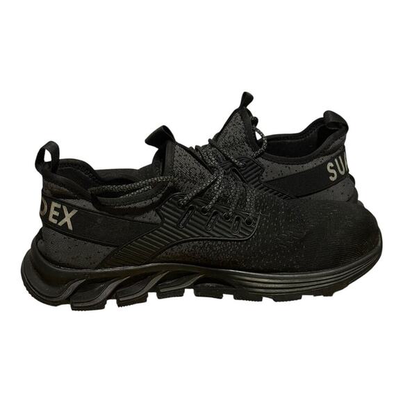 Suadex Steel Toe Work Safety Sneakers Lightweight Black Slip Resistant Men's 11 - Picture 9 of 10